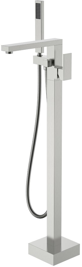 Смеситель для ванны Boheme Qubic 479-NB