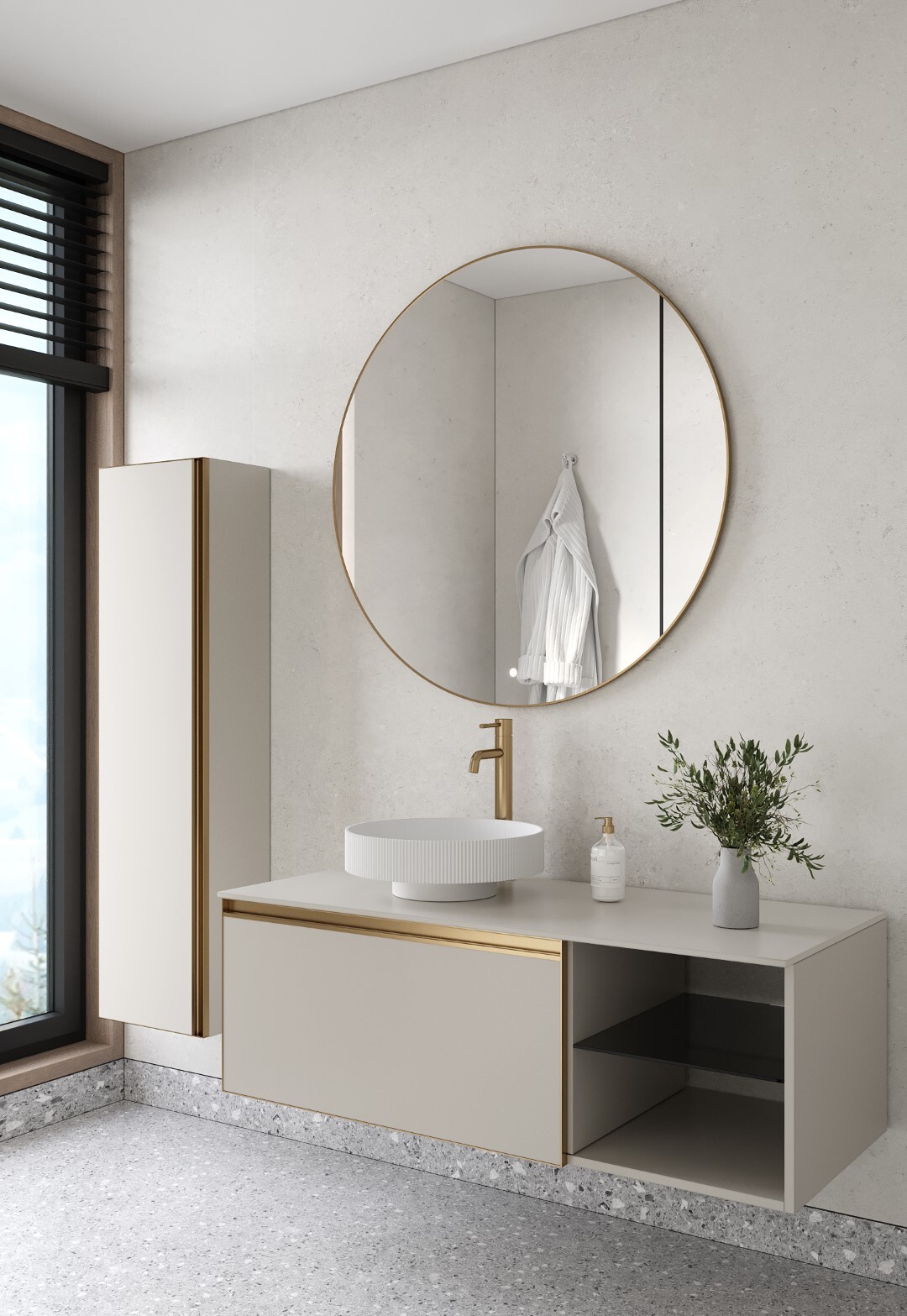 Столешница 120 см ArmadiArt Quatro 792-120-C