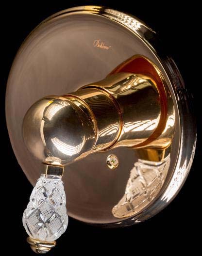 Встраиваемый смеситель для душа Boheme Crystal 285-CRST