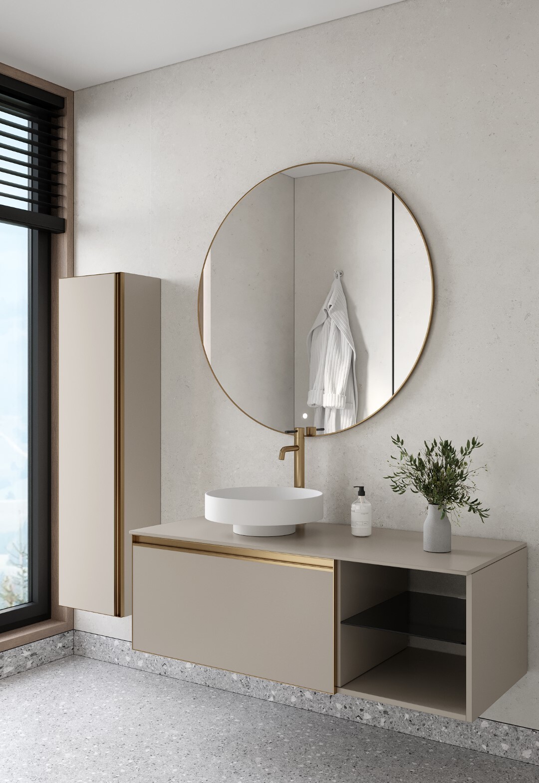 Столешница 120 см ArmadiArt Quatro 792-120-D