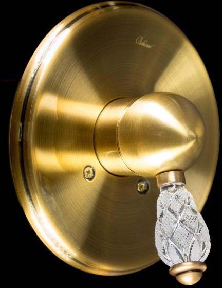 Встраиваемый смеситель для душа Boheme Crystal 305-CRST