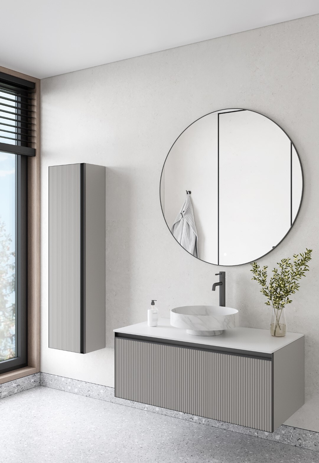Столешница 100 см ArmadiArt Quatro 792-100-W
