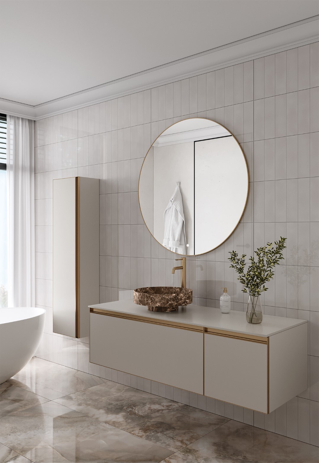 Столешница 140 см ArmadiArt Quatro 792-140-C