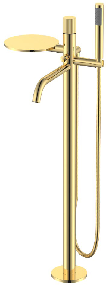 Смеситель для ванны Boheme Stick 129-GG.3
