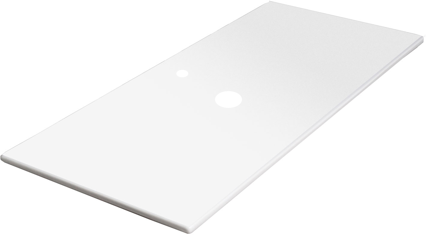 Столешница 120 см ArmadiArt Vallessi 840-120-W